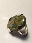 Karianne - opdracht ring met steen