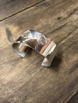 Jeltje: armband, zilver, eigen ontwerp 