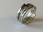 Lilian : zilveren ring
