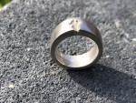 Gerda: opdracht gietring zilver