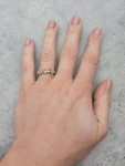 Janine: ring eigen ontwerp 