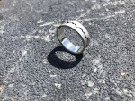 Ans R. : opdracht meerlaagse ring in zilver