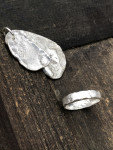 Hetty : hanger met bijpassende ring