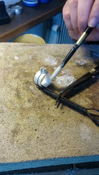 ring met zetkast maken