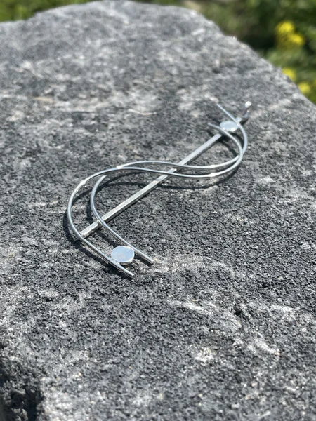 Jos, hanger eigen ontwerp