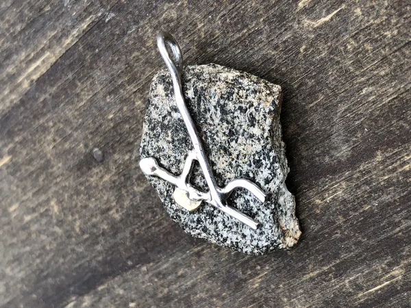 Jos : object, zilver, eigen ontwerp
