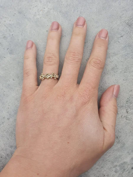 Janine: ring eigen ontwerp