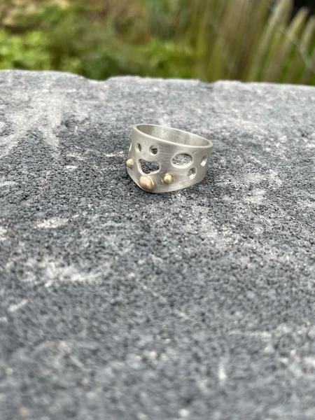 Inge: zilver met bolletjes