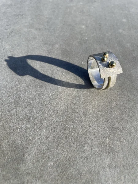 Annelies: opdracht ring