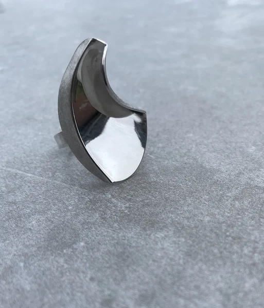 Esmée: opdracht ring (vouwtechniek)