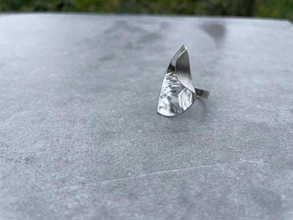 Esmée: opdracht ring (vouwtechniek)