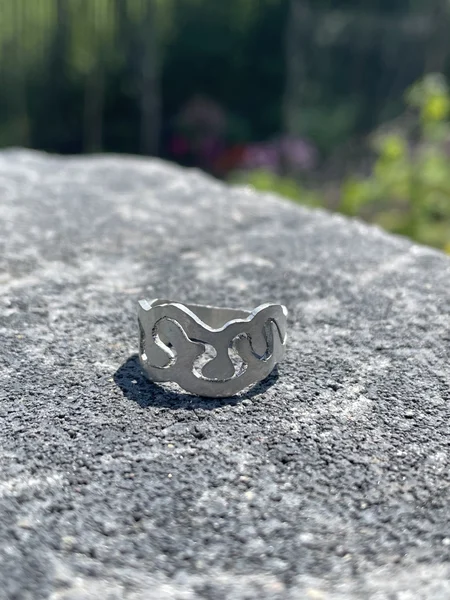 Albertine, ring eigen ontwerp
