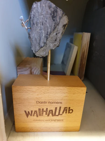 Jos : trofee voor bergbeklimmer