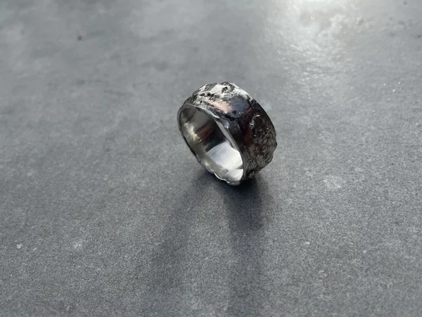 Arno, opdracht ring maken
