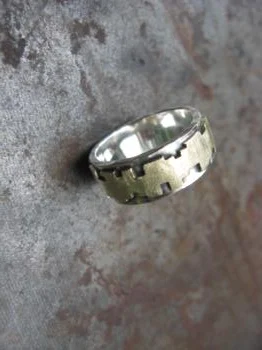zilver en goud. Opdracht vrij naar inzicht