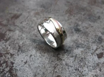 zilver, koper en messing