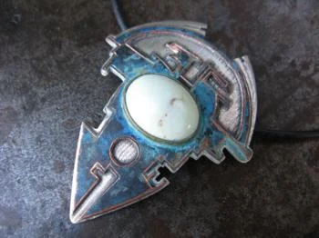zilver, geoxideerd koper, citroenchrysophaas