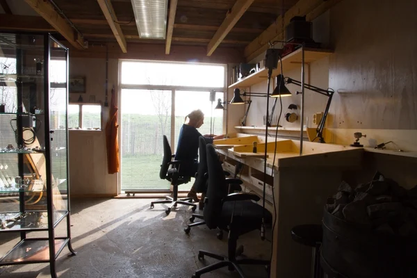 Het atelier
