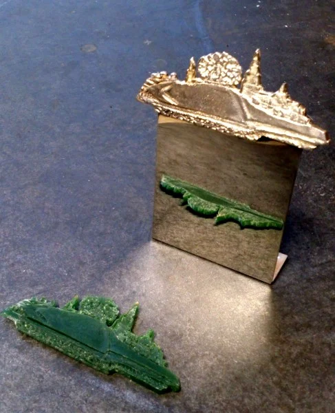 bijdrage aan expositie 'Zutphense Stadsgezichten' - zilver
